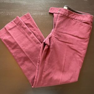 Maroon Loft pants